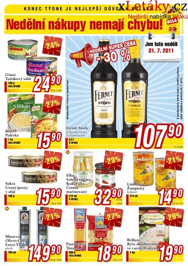 leták Billa aktuální leták strana 1 leták Billa aktuální leták strana 1