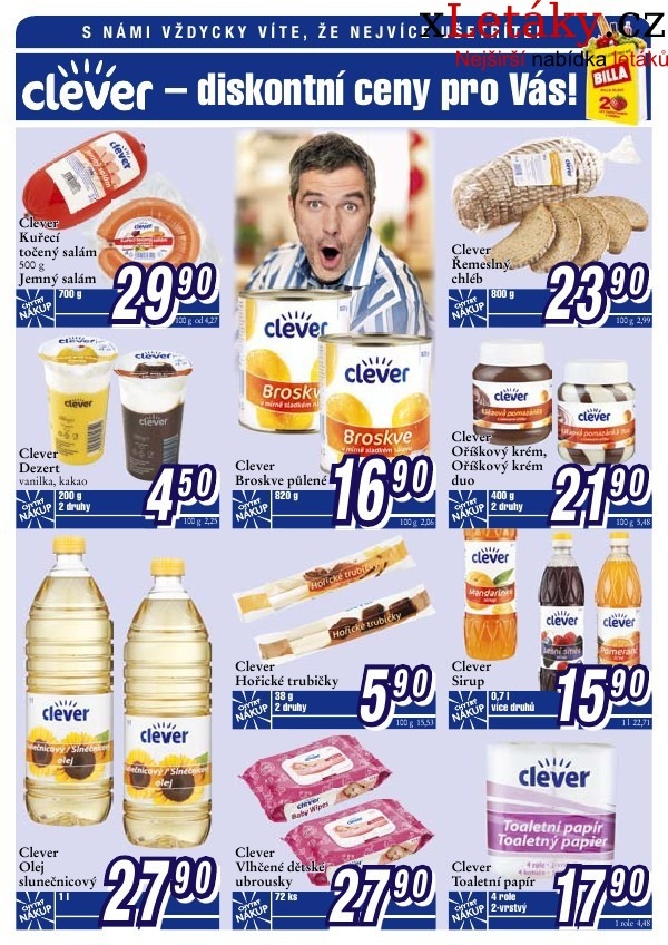 let�k Billa aktu�ln� let�k strana 1