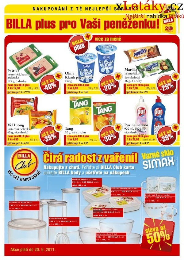 let�k Billa aktu�ln� let�k strana 1