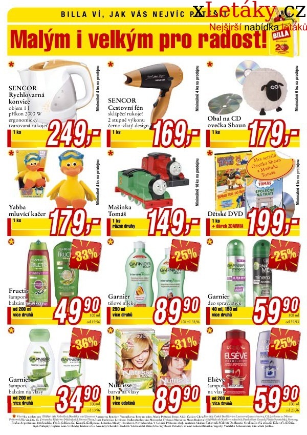 let�k Billa aktu�ln� let�k strana 1