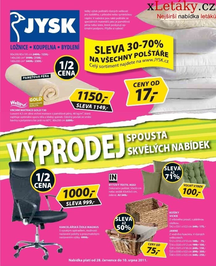 letk Jysk letk strana 1