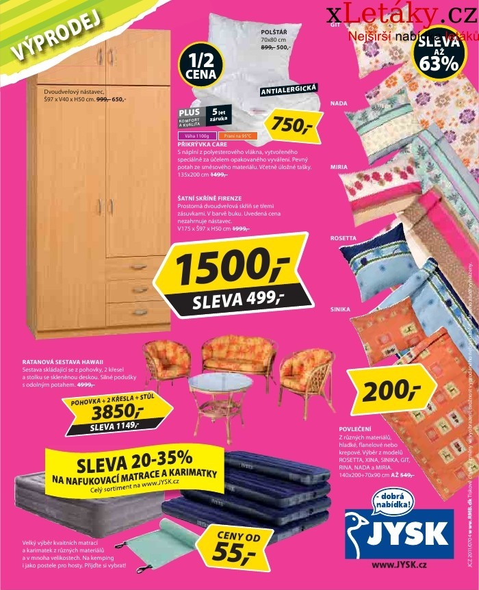 leták Jysk leták strana 1 leták Jysk leták strana 1