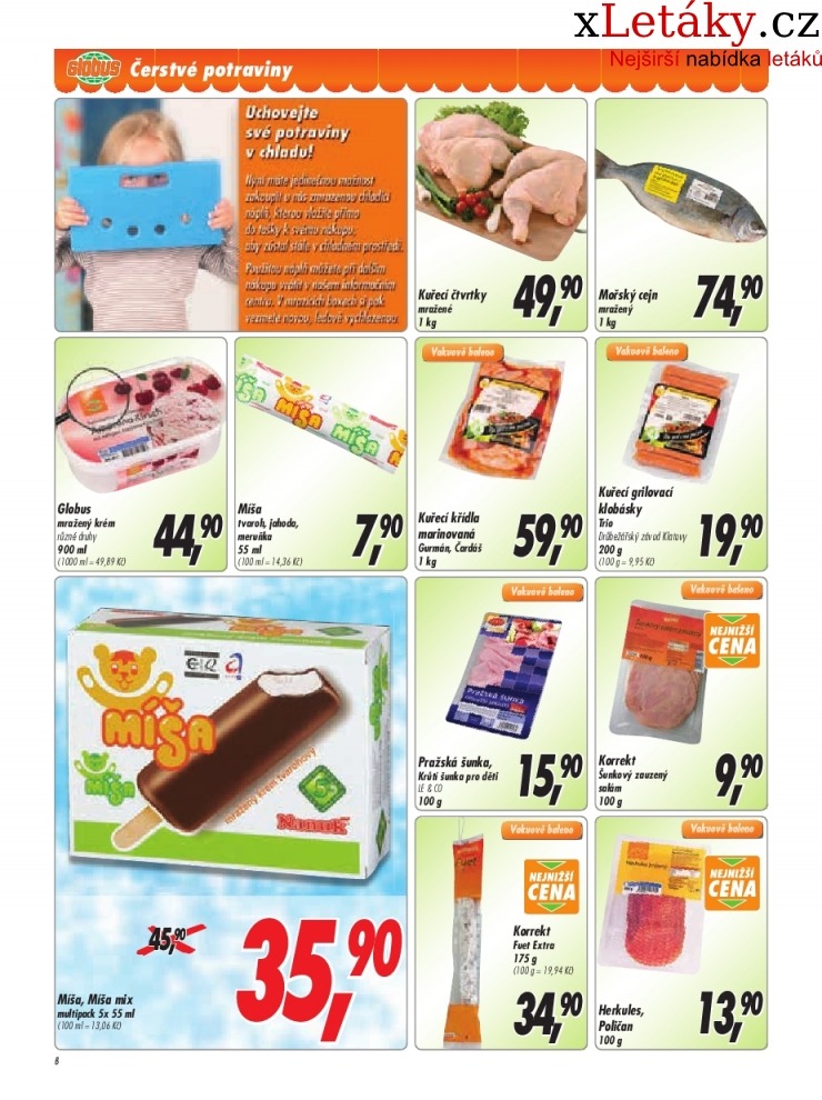 leták Globus akční leták strana 1 leták Globus akční leták strana 1