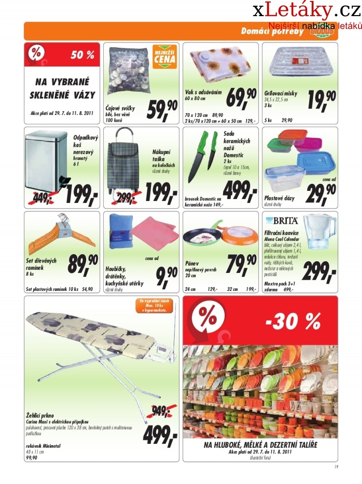 leták Globus akční leták  strana 1 leták Globus akční leták strana 1