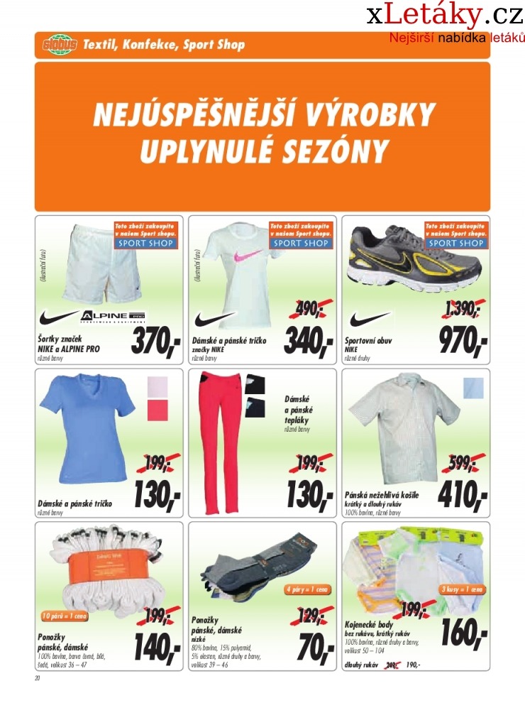 leták Globus akční leták strana 1 leták Globus akční leták strana 1