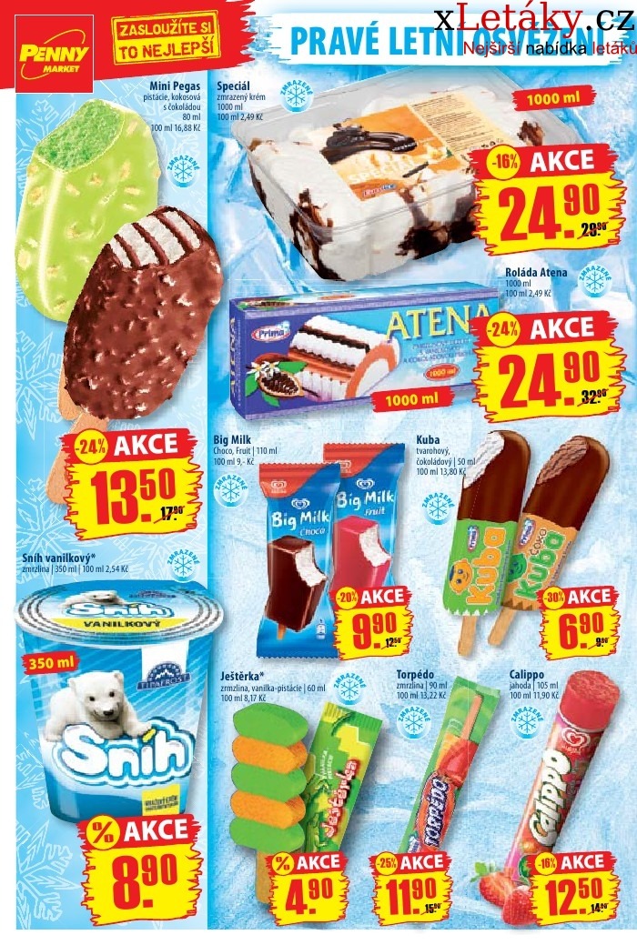 leták Penny Market leták strana 1 leták Penny Market leták strana 1