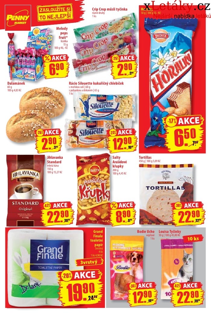 leták Penny Market leták strana 1 leták Penny Market leták strana 1