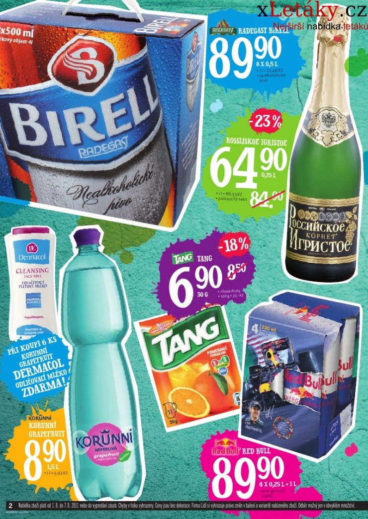 leták Lidl leták strana 1 leták Lidl leták strana 1
