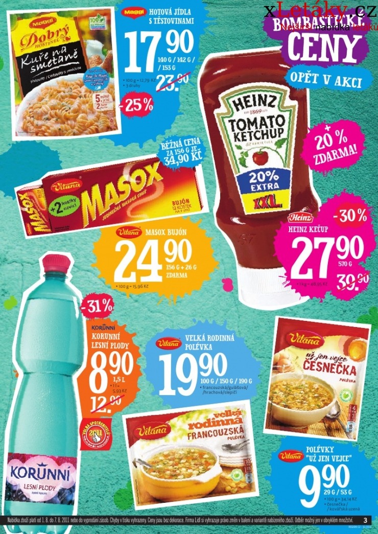 leták Lidl leták strana 1 leták Lidl leták strana 1