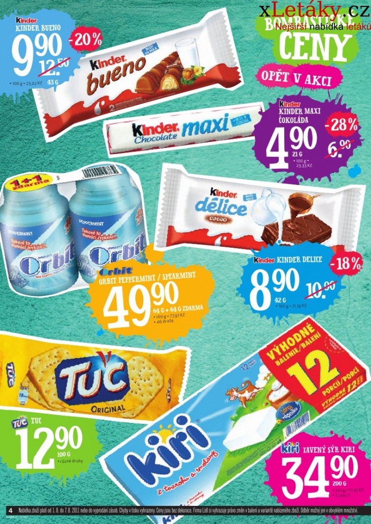 let�k Lidl let�k strana 1