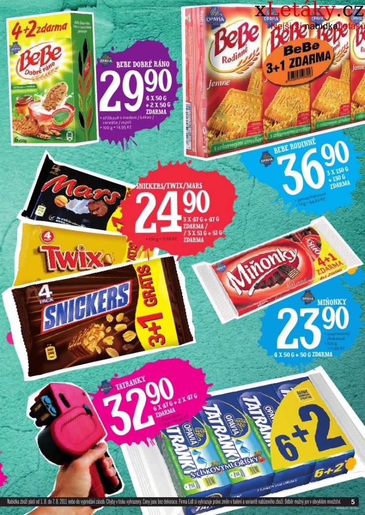 let�k Lidl let�k strana 1