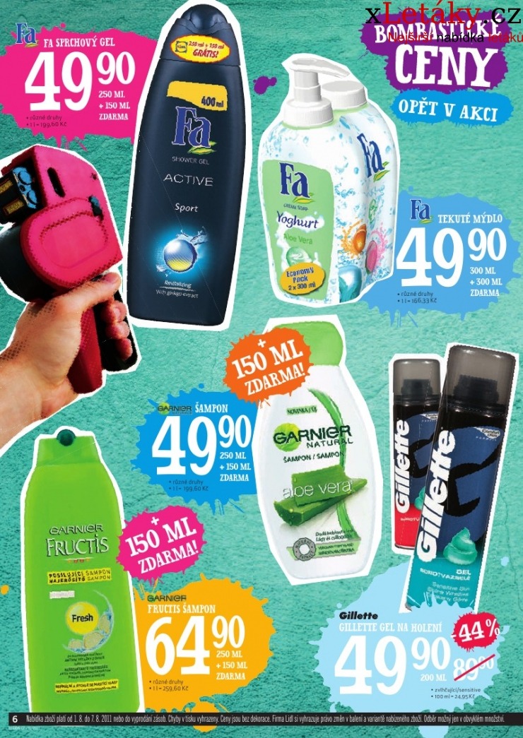 let�k Lidl let�k strana 1