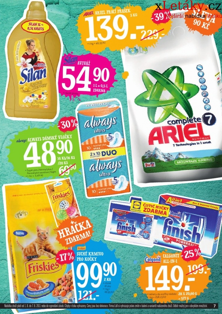 let�k Lidl let�k strana 1