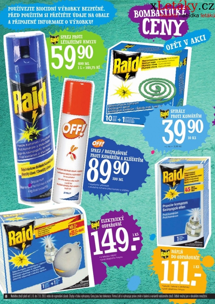 let�k Lidl let�k strana 1