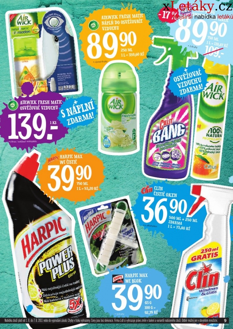 let�k Lidl let�k strana 1