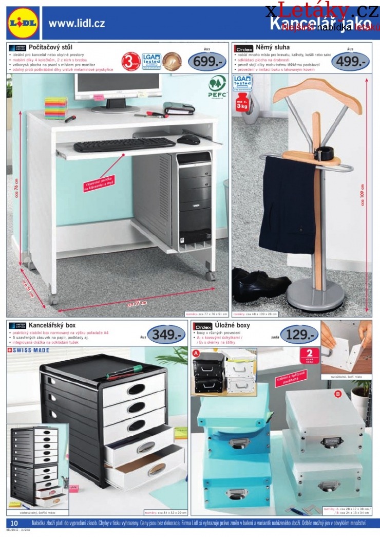 let�k Lidl let�k strana 1