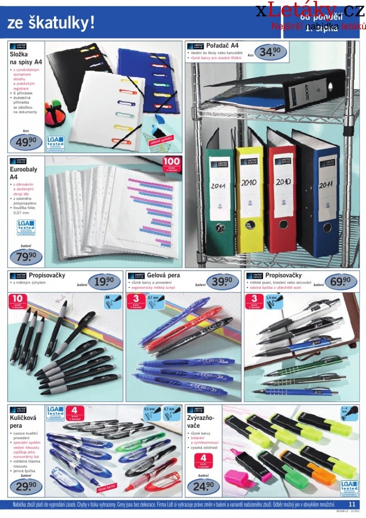 let�k Lidl let�k strana 1