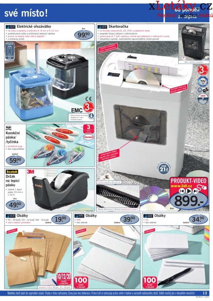 let�k Lidl let�k strana 1