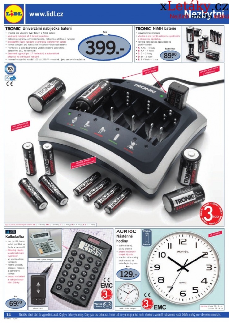 let�k Lidl let�k strana 1