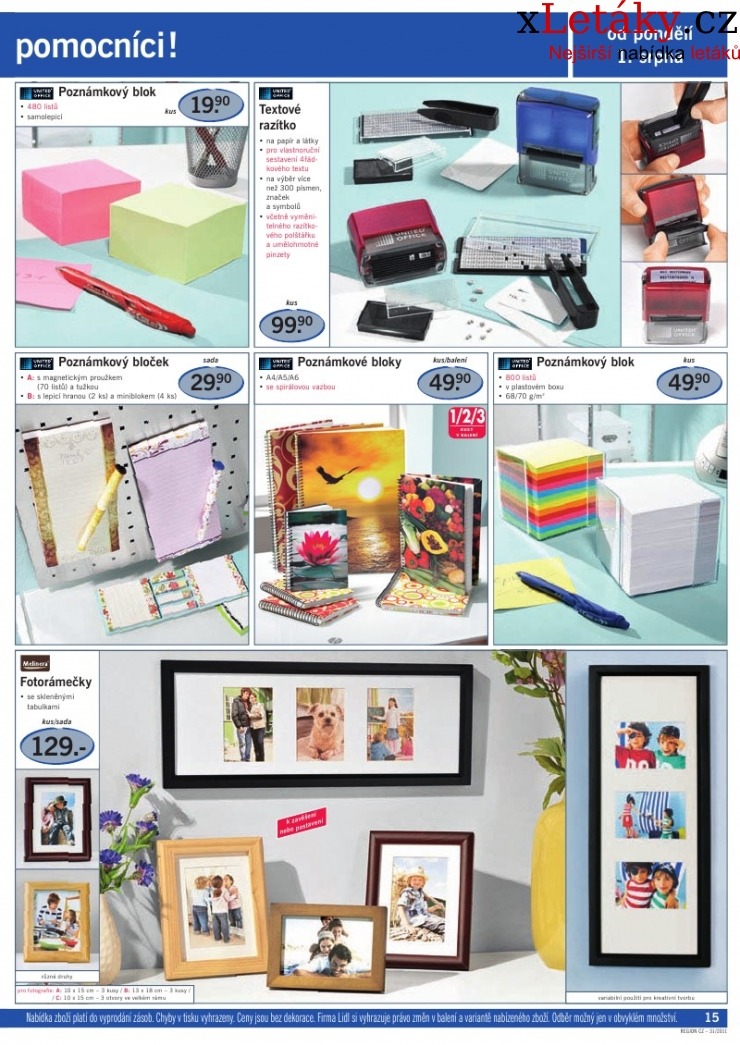 let�k Lidl let�k strana 1