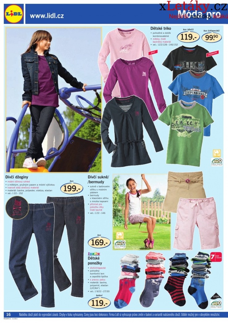 let�k Lidl let�k strana 1