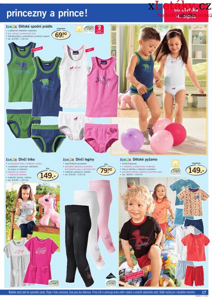 let�k Lidl let�k strana 1