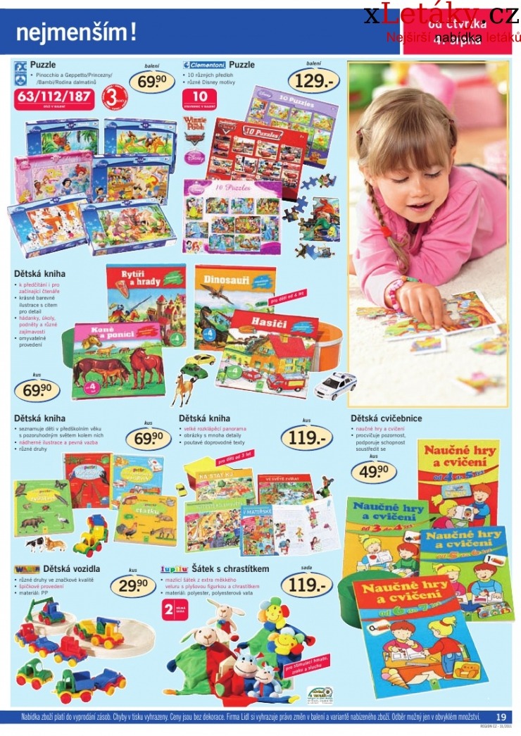 let�k Lidl let�k strana 1