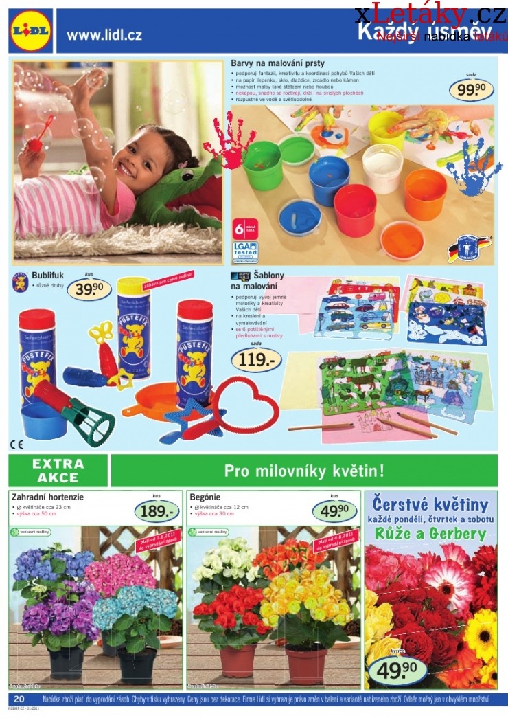 let�k Lidl let�k strana 1