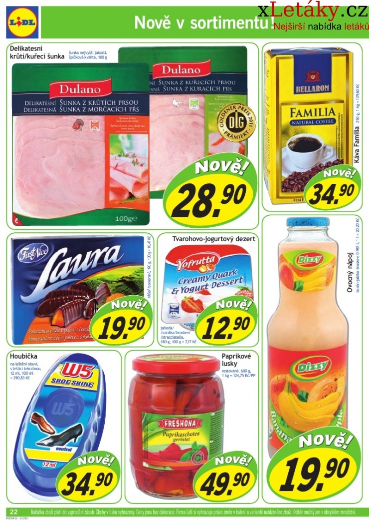 let�k Lidl let�k strana 1