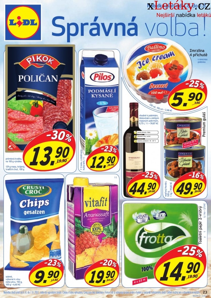 let�k Lidl let�k strana 1