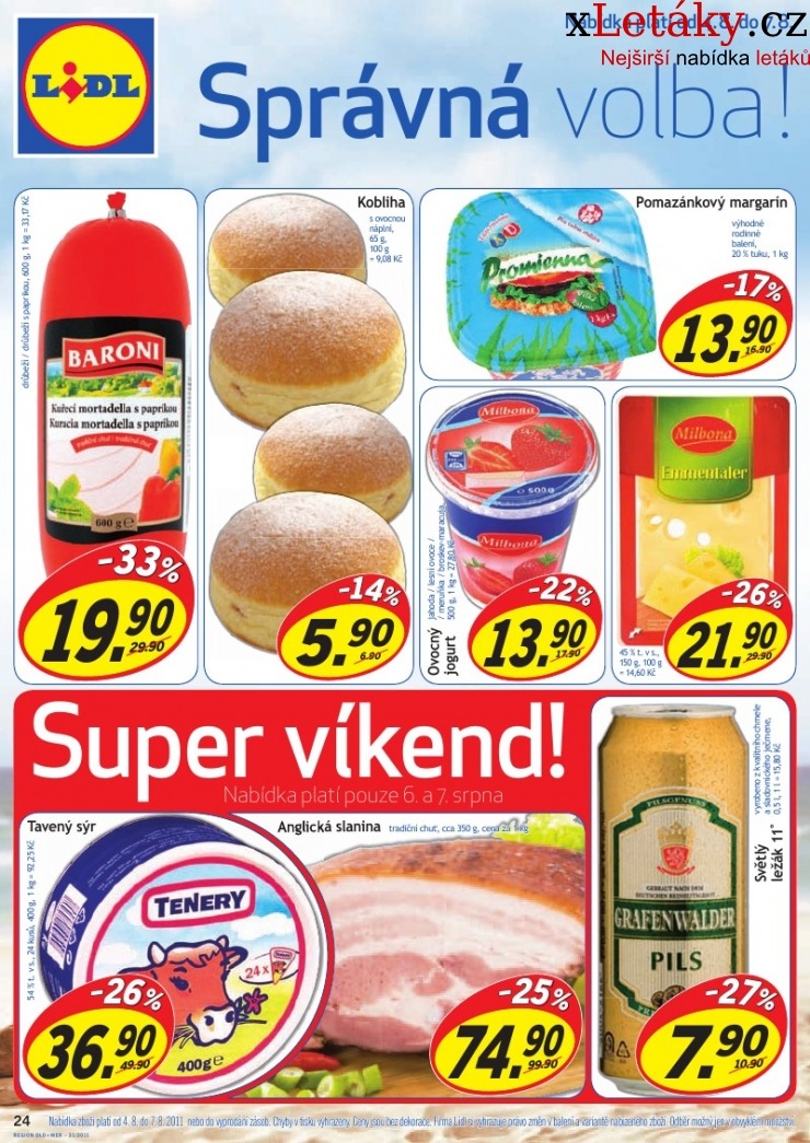 leták Lidl leták strana 1 leták Lidl leták strana 1