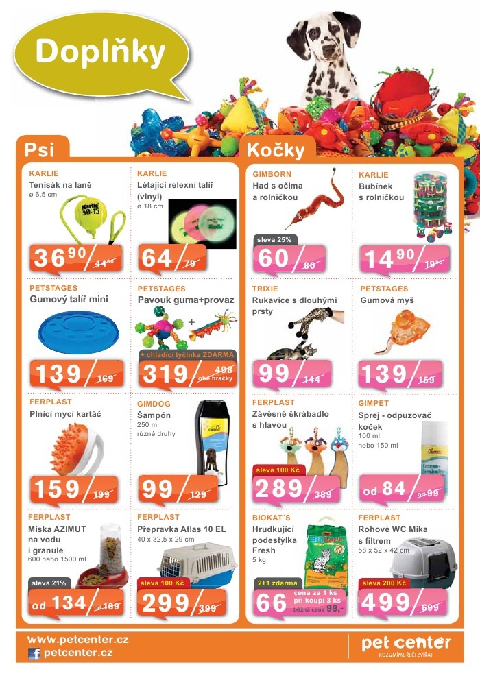 let�k Pet Center strana 1