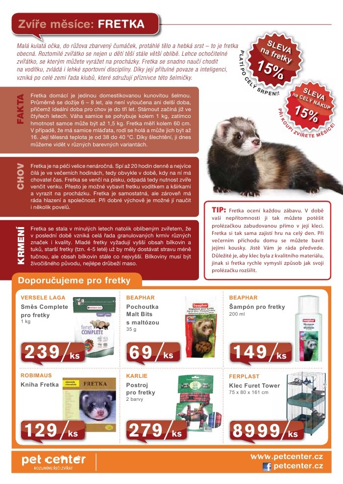 let�k Pet Center strana 1