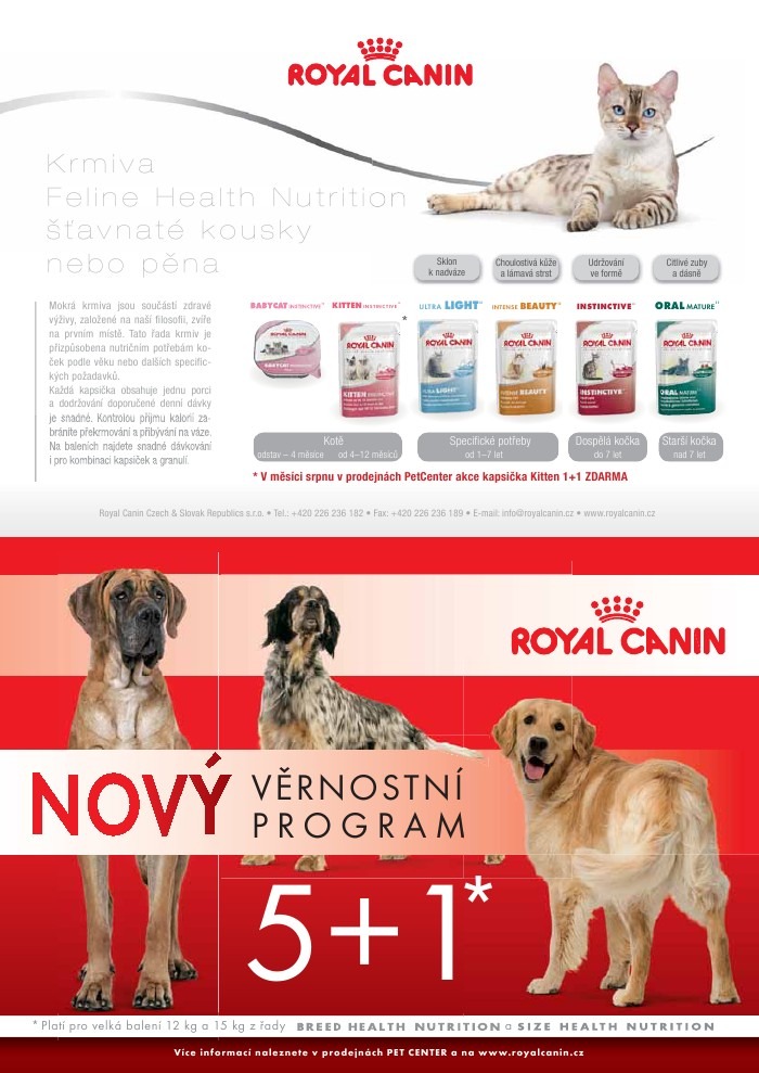 let�k Pet Center strana 1