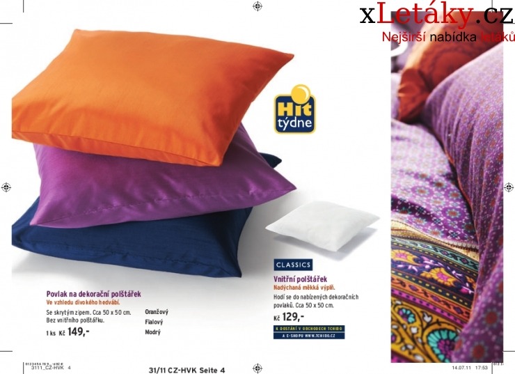 leták Tchibo aktuální leták strana 1 leták Tchibo aktuální leták strana 1