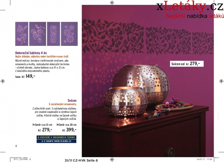 leták Tchibo aktuální leták strana 1 leták Tchibo aktuální leták strana 1