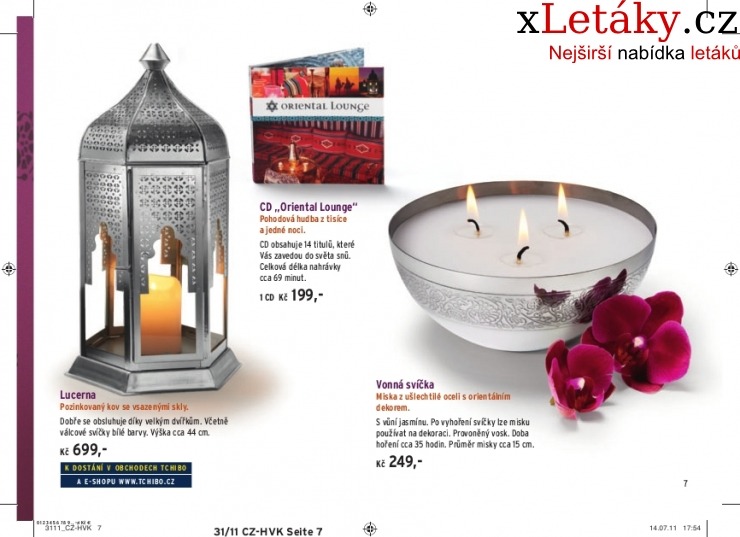 leták Tchibo aktuální leták strana 1 leták Tchibo aktuální leták strana 1