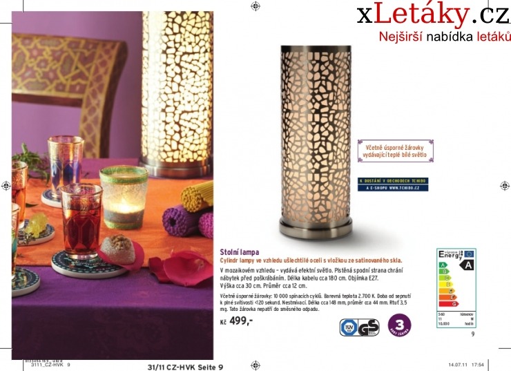 leták Tchibo aktuální leták strana 1 leták Tchibo aktuální leták strana 1