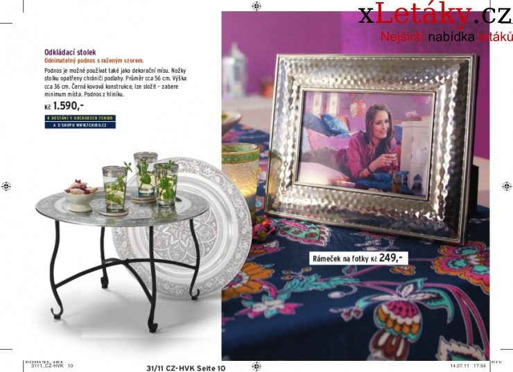 leták Tchibo aktuální leták strana 1 leták Tchibo aktuální leták strana 1