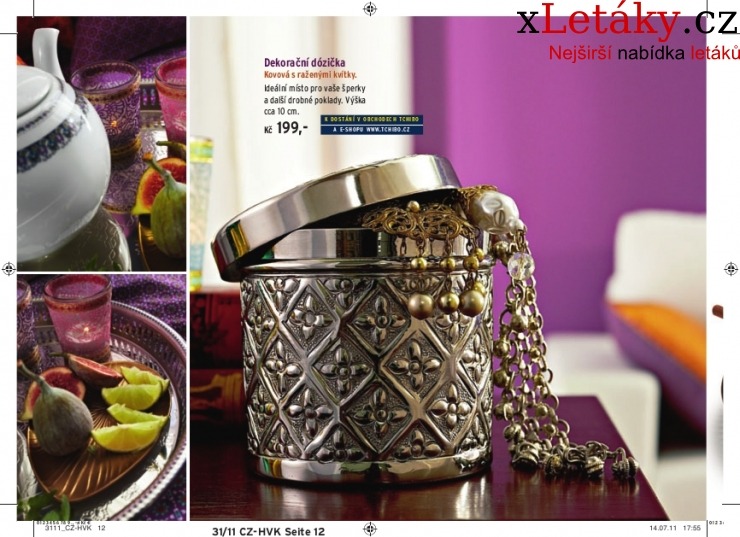 leták Tchibo aktuální leták strana 1 leták Tchibo aktuální leták strana 1