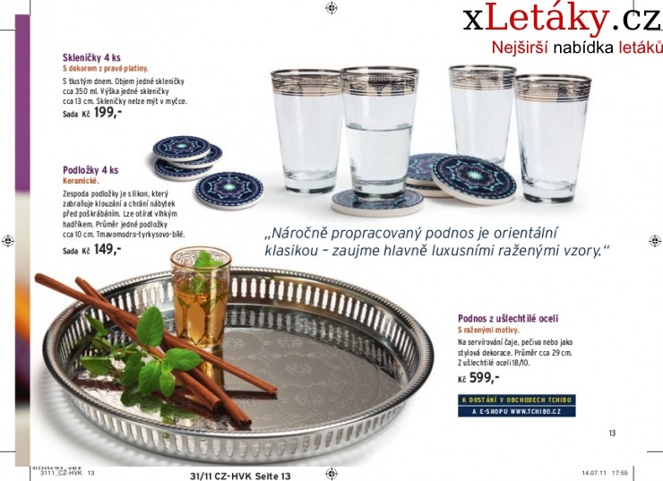 leták Tchibo aktuální leták strana 1 leták Tchibo aktuální leták strana 1