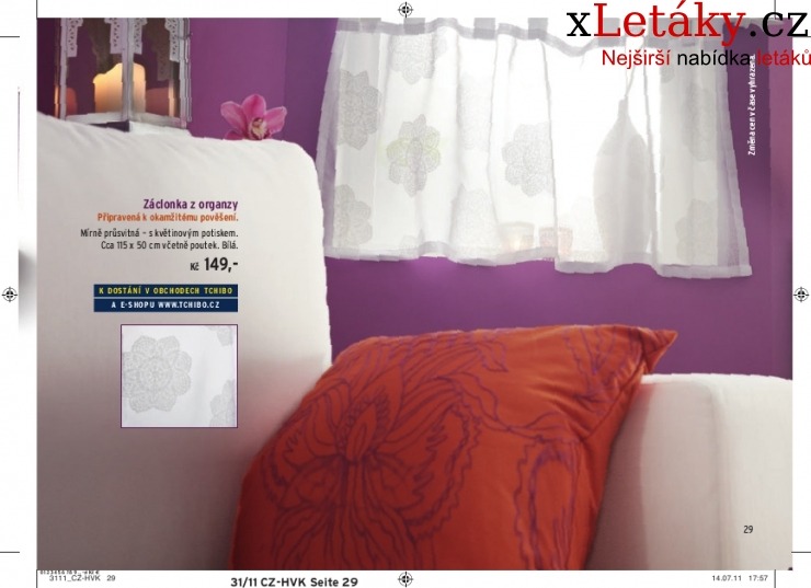 leták Tchibo aktuální leták strana 1 leták Tchibo aktuální leták strana 1