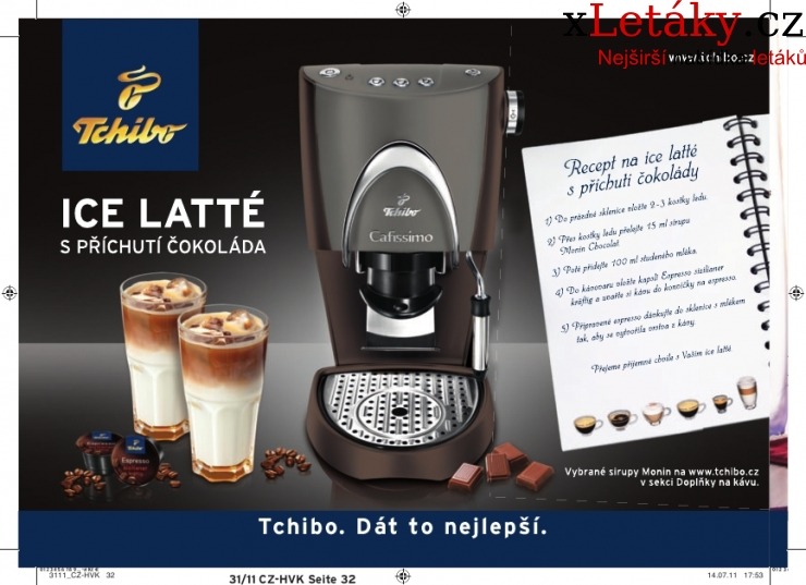 leták Tchibo aktuální leták strana 1 leták Tchibo aktuální leták strana 1