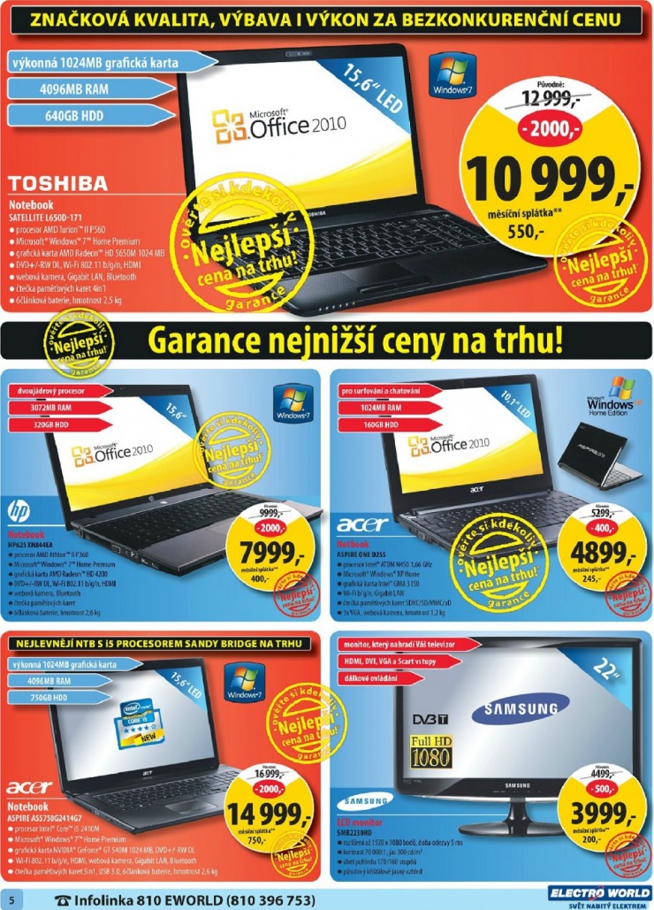 let�k Electro World strana 1