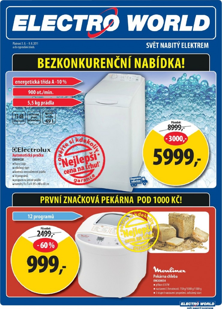 letk Electro World strana 1