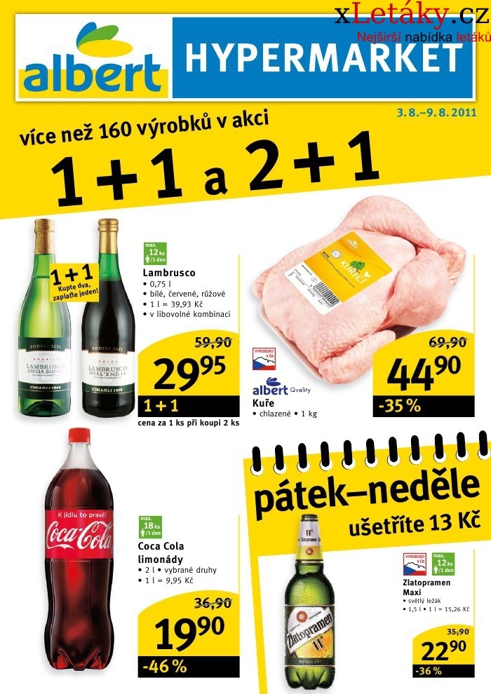 letk Albert Hypermarket letk strana 1