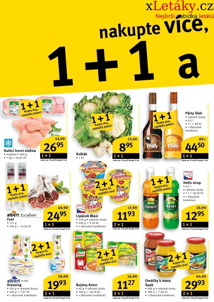 leták Albert Hypermarket leták strana 1 leták Albert Hypermarket leták strana 1