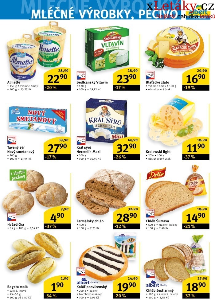 leták Albert Hypermarket leták strana 1 leták Albert Hypermarket leták strana 1