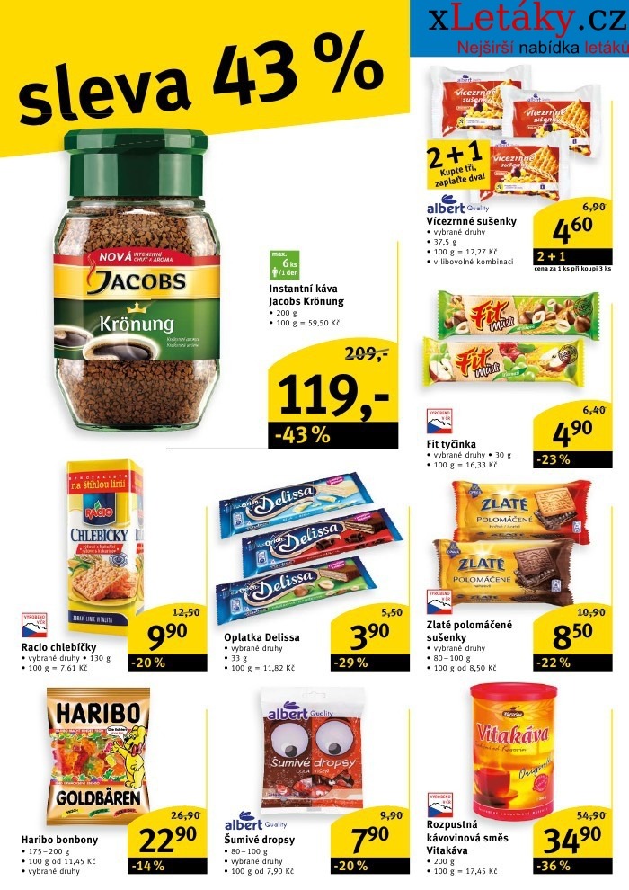 let�k Albert Hypermarket let�k strana 1