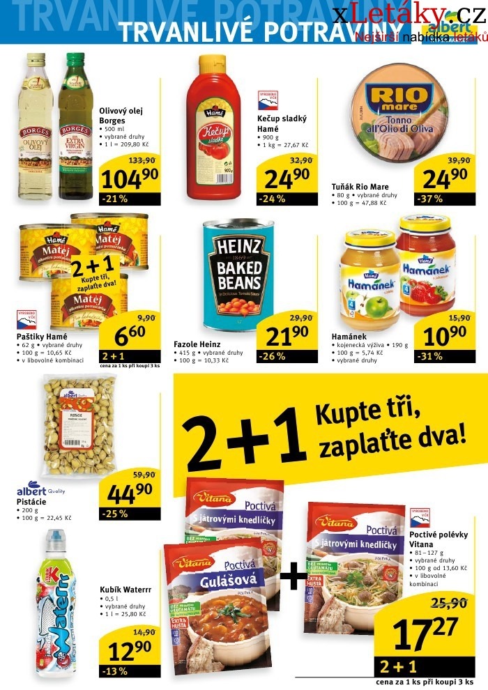 let�k Albert Hypermarket let�k strana 1